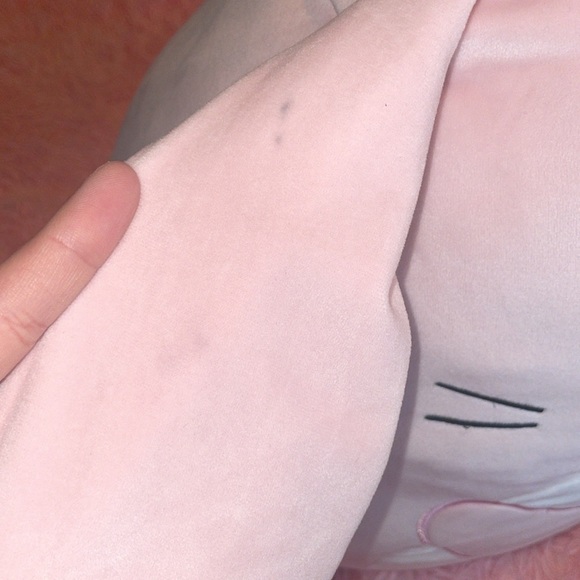 NWT Squishmallow Valentine’s Day/easter holiday pink BOP 16” squishmallow gift - Picture 13 of 14